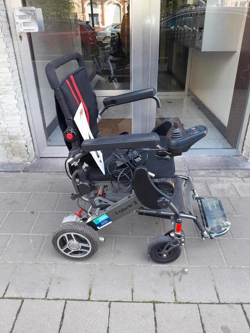 Apex Explorer opvowbare pmr elektrische rolstoel, Diversen, Rolstoelen, Zo goed als nieuw, Ophalen of Verzenden