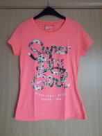 Roze t-shirt Superdry maat M, Comme neuf, Manches courtes, Taille 38/40 (M), Rose