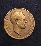 Médaille Cliquet numérotée 14/100 Bruxelles Belgique Fonson, Enlèvement ou Envoi, Bronze