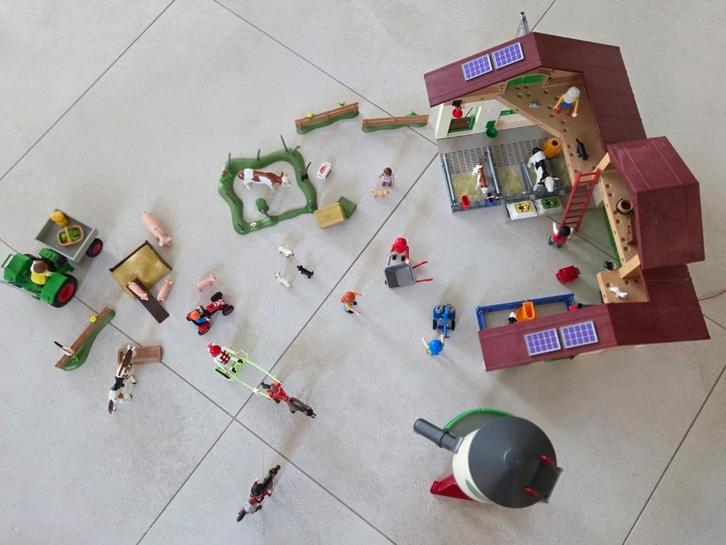Complete boerderij van Playmobil in goede staat!, Kinderen en Baby's, Speelgoed | Playmobil, Zo goed als nieuw, Complete set, Ophalen