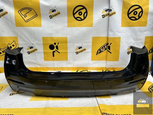 Achterbumper BMW 5 Serie G30 M Pakket LCI 6xPDC 51128098694, Auto-onderdelen, Carrosserie, Bumper, BMW, Achter, Gebruikt
