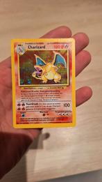 Charizard base set nederlands, Hobby en Vrije tijd, Verzamelkaartspellen | Pokémon, Ophalen of Verzenden, Zo goed als nieuw, Losse kaart