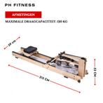 PH Fitness Opvouwbare Roeimachine van Hout: Row Machine, Sport en Fitness, Ophalen of Verzenden, Nieuw, Overige typen