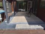 gratis terrastegels 40 x 40 cm, Ophalen, Zo goed als nieuw, Terrastegels, Natuursteen