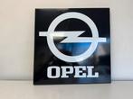 OPEL auto emaille reclamebord, Verzamelen, Ophalen of Verzenden, Gebruikt, Reclamebord