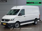 Volkswagen Crafter 177pk Automaat Dubbellucht L3H3 3500KG Tr, Auto's, Bestelwagens en Lichte vracht, Automaat, Stof, Gebruikt