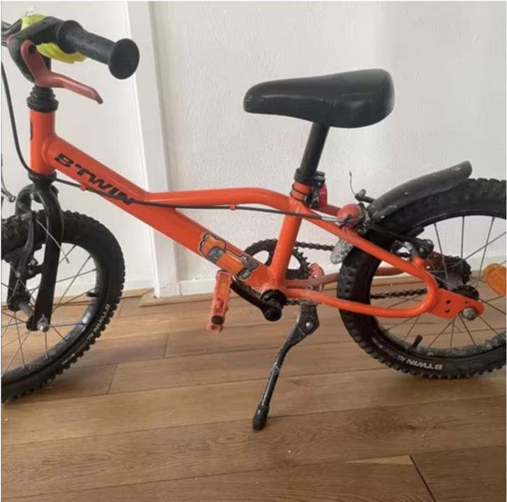 Vélo 16' 4-6 ANS 500 Robot - Btwin kids, Vélos & Vélomoteurs, Vélos | Vélos pour enfant, Utilisé, 16 à 20 pouces, Enlèvement