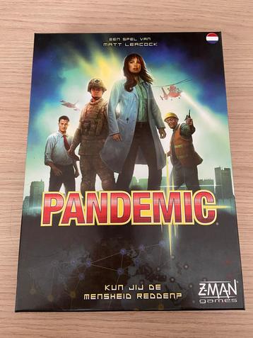 Pandemic Nederlandstalig beschikbaar voor biedingen