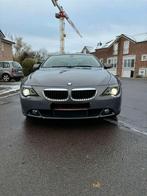 Bmw 630i, Auto's, BMW, Automaat, Achterwielaandrijving, Beige, Leder