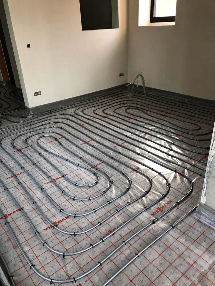 Viessmann vloerverwarming. Zie omschrijving voor pakket, Doe-het-zelf en Bouw, Chauffageketels en Boilers, Nieuw, Ophalen