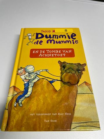 Boek Dummie de Mummie en de Tombe van Achnetoet  beschikbaar voor biedingen