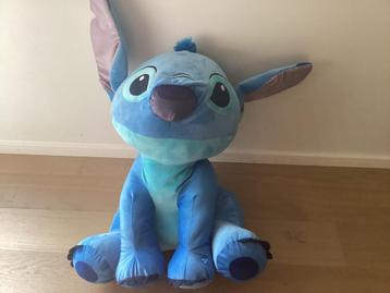 Disney Stitch knuffel 65 cm, met geluid beschikbaar voor biedingen
