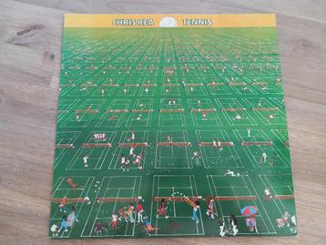 Vinyl LP Chris Rea Tennis Pop Soft Rock Ballad 80s beschikbaar voor biedingen