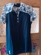 Blouse blanche bleu Bella Vita, Enlèvement ou Envoi, Bella Vita, Taille 36 (S), Comme neuf