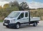 FORD TRANSIT 2.0 TDCi 7Plaats EURO6B +32493378184, Auto's, Bestelwagens en Lichte vracht, Voorwielaandrijving, USB, 7 zetels, Leder