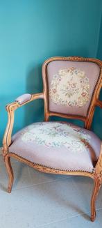 Brocante stoel, Enlèvement