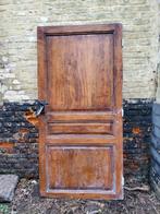 Porte bois moulurée (PO07A-B), Maison & Meubles, Enlèvement, Utilisé