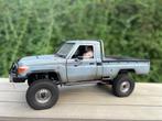 Boom Racing BRX01 Toyota LC70 + UPGRADES, Auto offroad, Zo goed als nieuw, Schaal 1:10, RTR (Ready to Run)