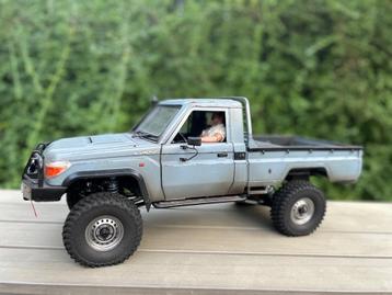 Boom Racing BRX01 Toyota LC70 + UPGRADES beschikbaar voor biedingen