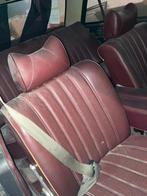 Mercedes 280 SE W108 - 1970, Auto's, Leder, Particulier, Te koop, Rood