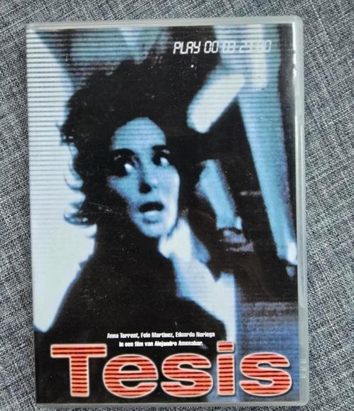 Tesis (1996) cultfilm, Cd's en Dvd's, Dvd's | Horror, Zo goed als nieuw, Ophalen of Verzenden
