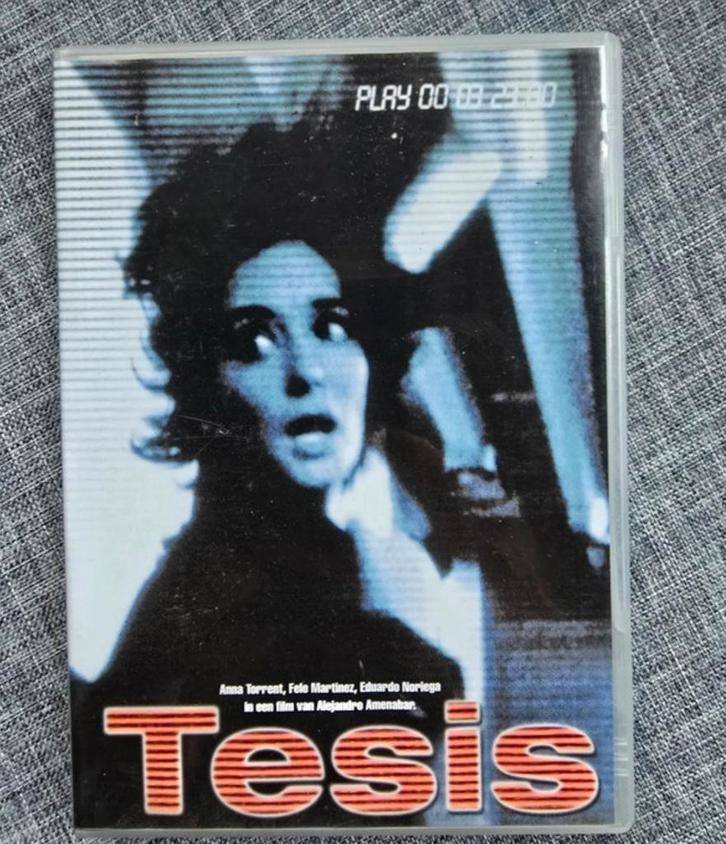 Tesis (1996), film culte, CD & DVD, DVD | Horreur, Comme neuf, Enlèvement ou Envoi