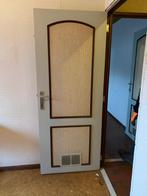 houten binnendeuren, 80 tot 100 cm, Minder dan 200 cm, Gebruikt, Hout
