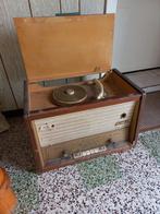 Vintage radio-platenspeler, Ophalen