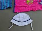 wit met blauwe muts, hoed tegen de zon 74cm, Enfants & Bébés, Vêtements de bébé | Taille 74, Enlèvement ou Envoi, Comme neuf