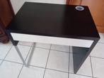 Bureau Ikea Micke donkerbruin, Maison & Meubles, Bureaux, Enlèvement, Utilisé, Bureau