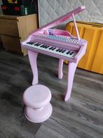 Piano jouet avec microphone, Enfants & Bébés, Comme neuf, Enlèvement ou Envoi