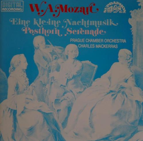 Kleine Nachtmusik + Posthorn / Mozart - Prague Chamber Orch, Cd's en Dvd's, Cd's | Klassiek, Zo goed als nieuw, Orkest of Ballet