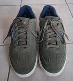 Kakigroene stoffen sneakers maat 43 Superstar, Enlèvement ou Envoi, Autres couleurs, Superstar, Porté