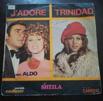 Vinyl 45trs - Sheila avec Aldo maccione - trinidad, Utilisé, Enlèvement ou Envoi