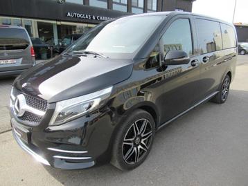 Mercedes-Benz V 300 d 4-Matic Double cab 5 places AMG Line-C, Cuir, Euro 6, Entreprise, 2000 kg
