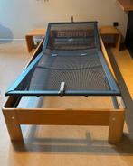 Auping Auronde eenpersoons bed, Huis en Inrichting, Slaapkamer | Bedden, Ophalen, Verstelbaar, 90 cm, Eenpersoons