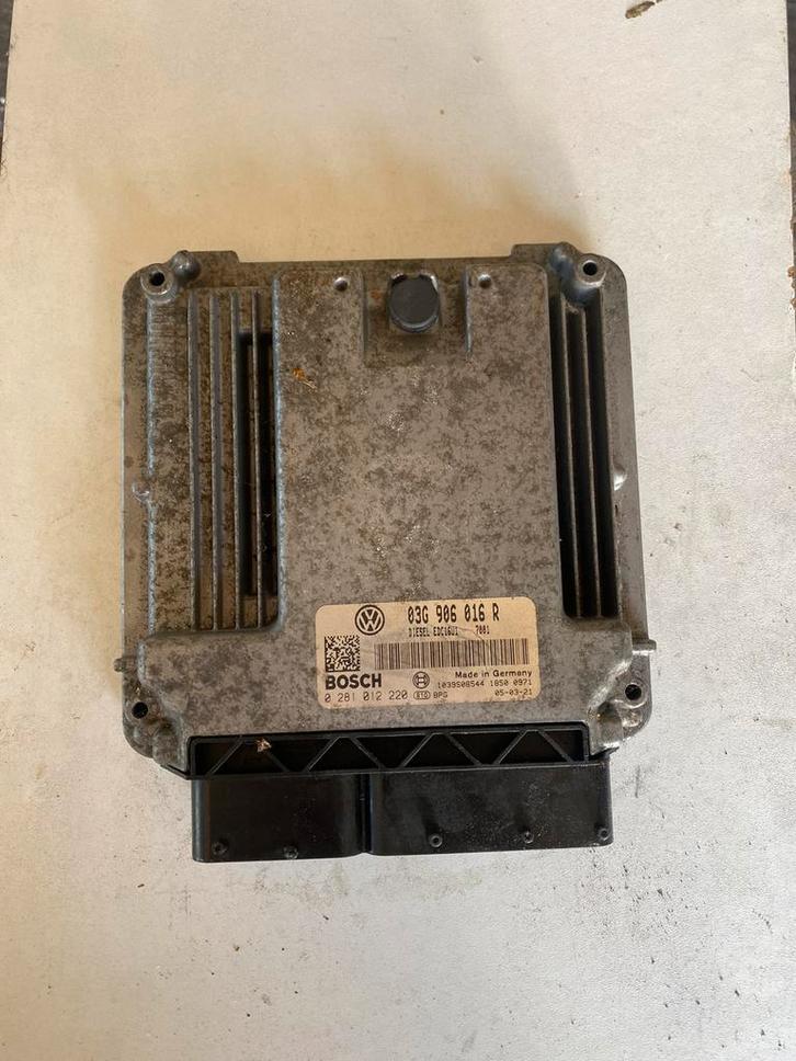 Volkswagen Golf V Plus 1.9 TDi (BKC) 03G906016R ECU, Autos : Pièces & Accessoires, Électronique & Câbles, Volkswagen, Utilisé