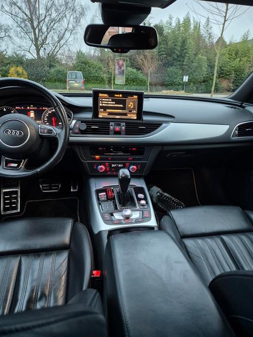 Audi A6 2.0TDI 190PK S-Line S-Tronic, Auto's, Audi, Particulier, A6, Achteruitrijcamera, Android Auto, Bluetooth, Cruise Control