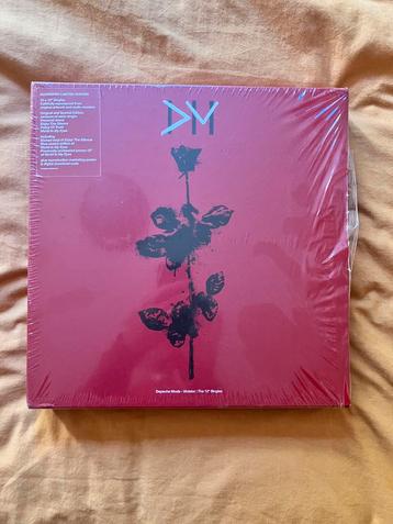Coffret neuf Depeche mode Violator the 12 singles beschikbaar voor biedingen