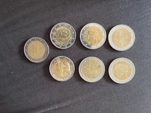 2 euro munten (7 munten voor €35), Postzegels en Munten, Munten | Europa | Euromunten, Setje, 2 euro, België, Ophalen of Verzenden