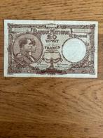 20 francs 1924 ! Rare beau billet de banque, Enlèvement ou Envoi