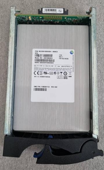 EMC FC SLC SSD 100 Go 3,5"