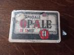 Bier speelkaarten Opale De Medt Opwijk reclame, Verzamelen, Ophalen of Verzenden, Zo goed als nieuw, Speelkaart(en)