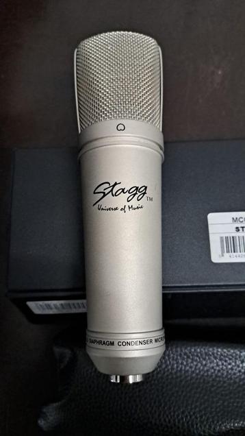 Stagg MCO-5W pro omnidirectional condensator microfoon beschikbaar voor biedingen