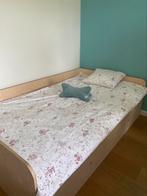 Twijfelaar 120x200 cm Mila van Little Dreamers, Huis en Inrichting, Slaapkamer | Bedden, Ophalen, Beige, Zo goed als nieuw, Twijfelaar
