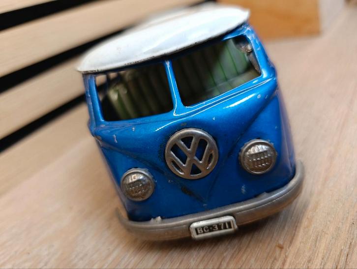 Rare !Bandai VW Bulli Bus T1 Japon 
jouet en tôle à friction, Hobby & Loisirs créatifs, Voitures miniatures | 1:24, Enlèvement ou Envoi