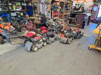 Onderhoud / herstelling  en nieuwe tuinmachines., Tuin en Terras, Ophalen, Gebruikt