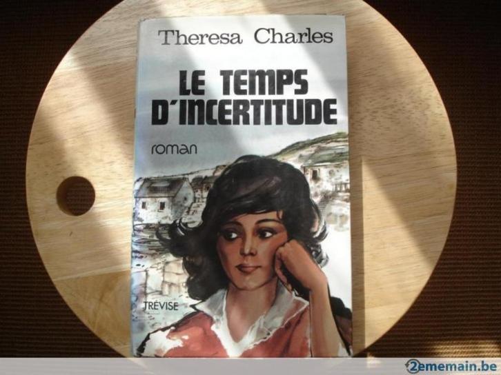 De tijd van onzekerheid, Theresa Charles, Boeken, Romans, Gelezen, Ophalen