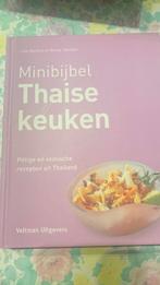 Minibijbel Thaise Keuken, Livres, Livres de cuisine, Enlèvement, Utilisé, Asie et Oriental