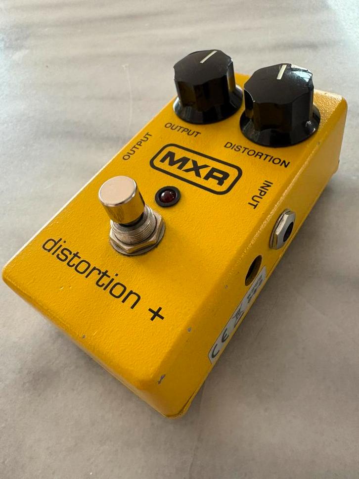 MXR Distortion plus, Muziek en Instrumenten, Effecten, Zo goed als nieuw, Ophalen of Verzenden
